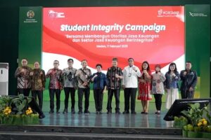 OJK Ajak Generasi Muda Tanamkan Nilai-nilai Integritas