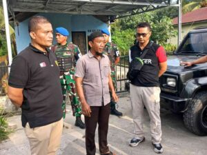 Pomdam I/BB Gerebek Sarang Narkoba di Sunggal, Warga Ucapkan Terima Kasih