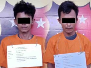 Polisi Tangkap Dua Pengedar Narkoba di Kualuh Leidong Labura