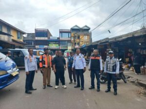 Polres Tanah Karo Dukung Dishub Fungsikan Terminal Berastagi