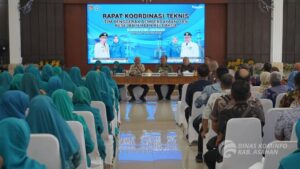Bupati Asahan Buka Rakornis TP PKK Awal 2025
