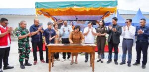Bupati Karo Resmikan Pusat Rehabilitasi Narkoba Kitaro Bersinar