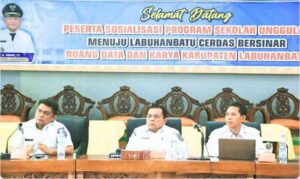 Pemkab Labuhanbatu Sosialisasikan Program Sekolah Unggulan