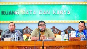 Pemkab Labuhanbatu dan Kejaksaan Rakor Program Ketahanan Pangan Desa