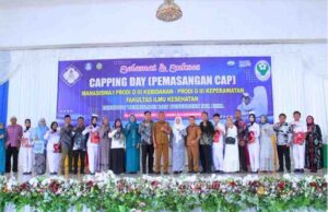 Asisten I Setdakab Labuhanbatu Hadiri Capping Day di Institut Teknologi dan Kesehatan Ika Bina