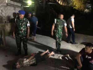 Gerebek Sarang Narkoba di Sunggal, Pomdam I/BB dan Denpom I/5 Medan Tangkap Empat Pelaku