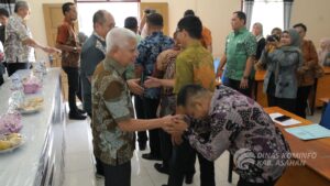 Jelang Akhir Masa Jabatan, Bupati Asahan Pamit dengan ASN dan Honorer