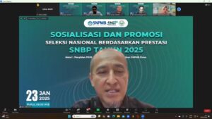 Unimed Sosialisasi dan Promosikan SNPMB Jalur SNBP-SNBT 2025