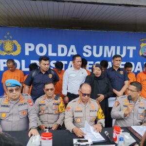 7 Spesialis Bongkar Rumah Antarprovinsi Ditangkap, 3 Ditembak