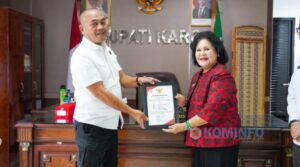 Ungkap Kasus Perdagangan Orang dan Eksploitasi Anak, Polres Tanah Karo Terima Penghargaan dari Bupati