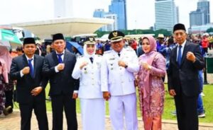 Presiden Prabowo Lantik Bupati dan Wabup Labuhanbatu, dr Maya-Jamri