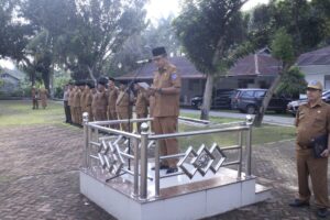 Asisten II Ajak ASN Dukung Transisi Pemerintahan di Pemkab Labuhanbatu