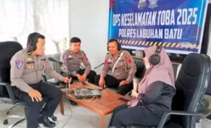 Satlantas Manfaatkan Radio Pemda Labuhanbatu Sosialisasi Tertib Berlalulintas