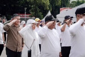 Bupati dan Wabup Labuhanbatu Terpilih Ikuti Geladi Pelantikan di Monas Jakarta