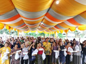 Anggota DPRD Medan Eko Afrianta Sitepu Sosialisasikan Perda Penyelenggaraan Adminduk