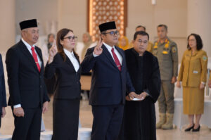 Topan Obaja Putra Ginting Dilantik Jadi Kadis PUPR Prov Sumut