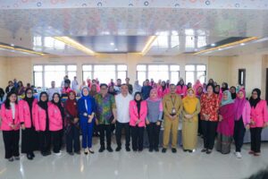Nisa Lubis Dilantik Jadi Ketua FJPI Sumut, Pj Gubsu: Jadikan Organisasi Perekat Jurnalis