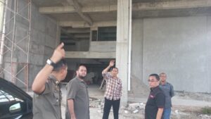 Komisi IV DPRD Medan Sidak Bangunan Sekolah Yayasan Karya Budi Gemilang