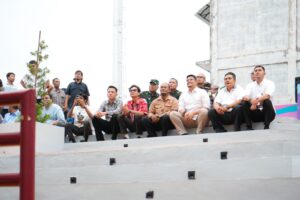 Grand Launching Urban Community Park Kebun Bunga, Bobby Nasution: Rawat dan Lahirkan SDM Olahraga Unggul