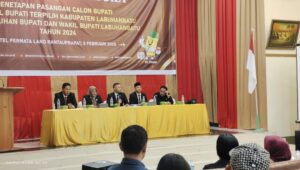 KPU Tetapkan Maya-Jamri Jadi Bupati-Wabup Labuhanbatu Terpilih