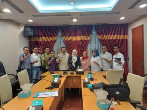 Erni Ariyanti Sitorus Terima Audiensi Pengurus Pokja Wartawan DPRD Sumut