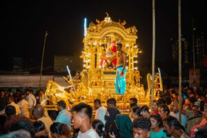Bobby Nasution Hadiri Thaipusam Medan Street Festival 2025, Wujudkan Kolaborasi Bangun Hindu Center