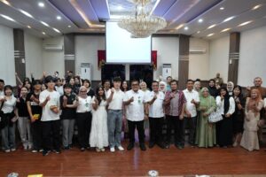 12 Pelajar Gwangju Belajar Budaya dan Adat Istiadat Yang Ada di Kota Medan