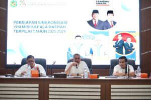 Sinkronisasi Program dan Kegiatan dengan Visi Misi Walikota-Wakil Walikota Terpilih