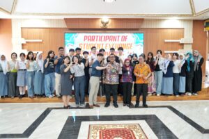 Pj Sekda Kota Medan Topan Ginting Jamu Makan Siang Pelajar Dari Gwangju