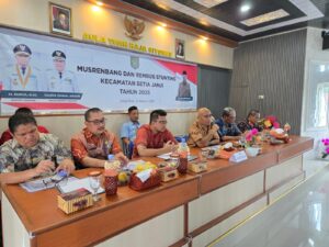 Pemkab Asahan Gelar Musrenbang dan Rembuk Stunting Kecamatan 2025