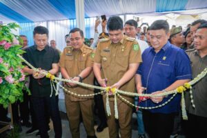 Bobby Nasution Resmikan Revitalisasi Pasar Simalingkar, Konsep Kolaborasi Pemerintah dan Pedagang