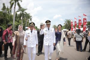Presiden Prabowo Lantik Walikota Rico Waas dan Wakil Walikota Medan Zakiyuddin Harahap 