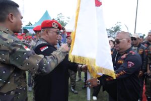 Bupati Asahan Hadiri Pelantikan DPC GRIB Jaya Asahan Periode 2025 – 2029