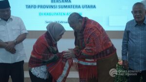 Banggar DPRD Provsu Kunjungi Kabupaten Asahan