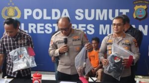 Polrestabes Medan Ungkap Pembunuh Driver Ojol, Polisi Tembak Pelaku