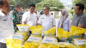 Pemkab Asahan Gelar Gerakan Pangan Murah