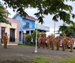 Bupati Karo Tekankan Disiplin dan Pelayanan Prima Serta Penuh Dedikasi Bagi ASN