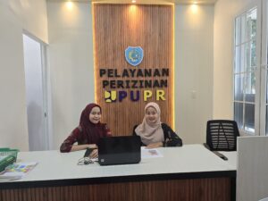 Dinas PUPR Labuhanbatu Sediakan Ruang Pelayanan Perizinan