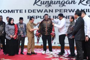 Pj Gubsu Fatoni Berikan Masukan kepada DPD RI Terkait RUU Perkotaan 