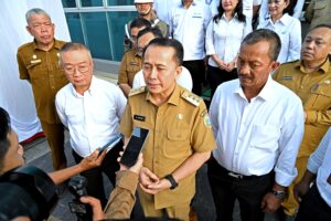 Tinjau Sucofindo Cabang Medan, Pj Gubsu Harap Kerja Sama dengan Pemprov Semakin Kuat