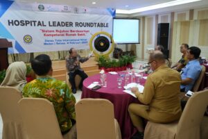 Bobby Nasution Sambut Baik Barlangsungnya Hospital Leader Roundtable