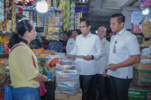 Antisipasi Kenaikan di Bulan Puasa, Rico Waas Pantau Harga Bahan Pangan di Pasar Petisah