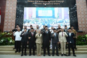 Di DPRD Sumut, Bobby Nasution Sampaikan Lima Plus Satu Program Prioritas Pembangunan