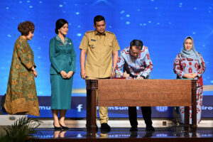 Hari Pertama Ngantor, Gubsu Bobby Nasution: Tugas Pemerintah Melayani Masyarakat