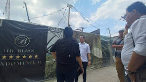 DPRD Medan Minta Pemko Segel de Padel di Jalan Putri Hijau