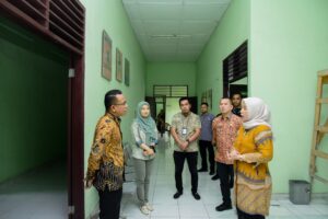 Pastikan Fasilitas Kesehatan Memadai, Zakiyuddin Tinjau Puskesmas  Pembantu Balam
