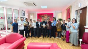Wong Chung Sen Sambut Baik Kegiatan Sosial Perayaan Paskah GBKP Runggun Km. 8 Padang Bulan Medan 