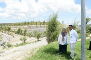 Rico Waas-Zakiyuddin Ingin Sampah di Medan Didaur Ulang Jadi Berguna