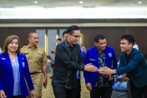 Rico Waas Harap GAMKI Berikan Inovasi Nyata Untuk Kota Medan