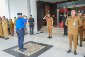 Pimpin Apel Perdana di Balaikota, Rico Waas: Pemko Medan Harus Jadi Keluarga Bagi Masyarakat
